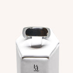 Load image into Gallery viewer, Tungsten Carbide Silver Color High Polished Domed Ring 8MM
